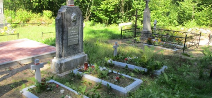 Bezimienne groby żołnierzy AK w Adamiszkach