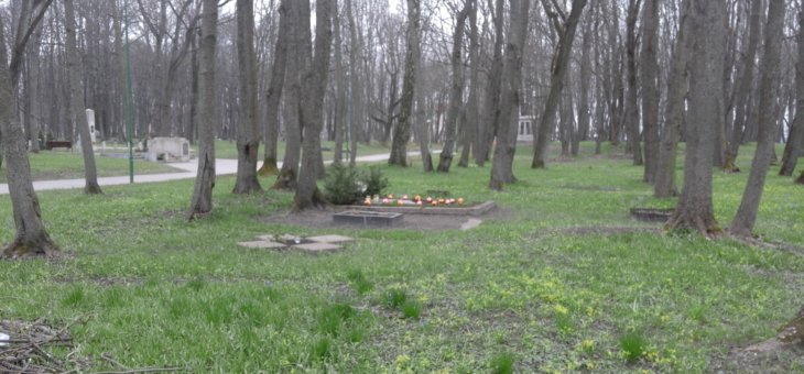 Groby jeńców wojennych w Kłajpedzie