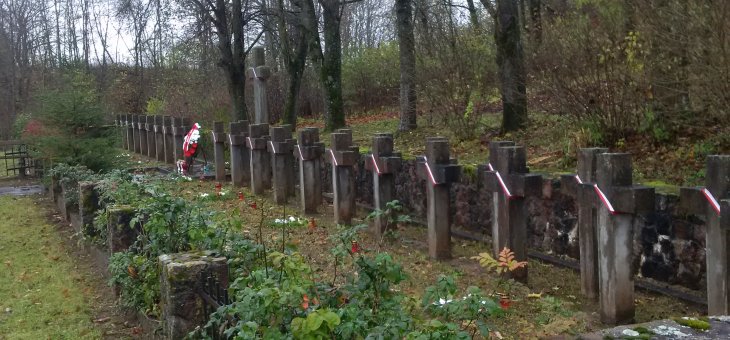 Cmentarzyk polskich ofiar w Glinciszkach