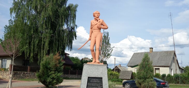 Pomnik Emilii Plater w Kopciowie