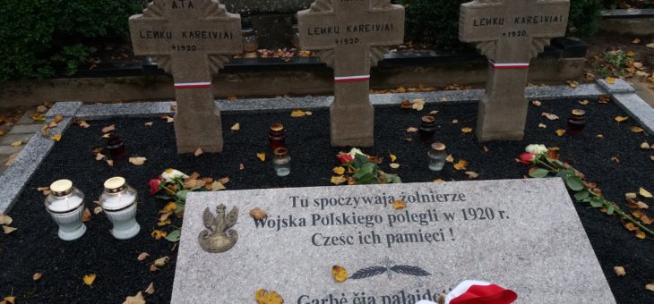 Cmentarz żołnierzy polskich i litewskich z 1920 r. w Szyrwintach