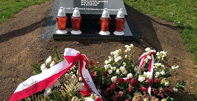 Pomnik żołnierzy Wojska Polskiego 1920 r. w Podbrzeziu